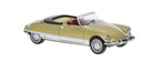 PREORDER Brekina HO 14226 Top Down 1960s Citroen DS Chapron Convertible, Gold | 25.19