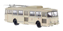 PREORDER Brekina HO 61351 1962 Skoda Tr9 Obus Electric Trolley Bus, Berlin Germany | 46.79