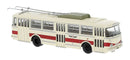 PREORDER Brekina HO 61352 1962 Skoda Tr9 Obus Electric Trolley Bus, Erfurt Germany | 46.79