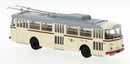 PREORDER Brekina HO 61355 1962 Skoda Tr9 Obus Trolley Bus, Potsdam Germany | 46.79