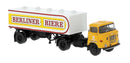 PREORDER Brekina HO 71212 1965 IFA W 50 Tractor with Beer Tank Trailer, Berliner Bier | 40.49
