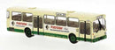 PREORDER Brekina HO 50806 1969-1970s Mercedes-Benz O 305 City Bus, Bonn Germany | 40.49