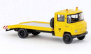 PREORDER Brekina HO 36739 1969 Mercedes-Benz L508 Flatbed Tow Truck, German Post | 33.29