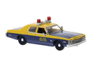 PREORDER Brekina HO 18155 1970s Dodge Monaco, New York State Police