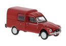 PREORDER Brekina HO 14287 1976 Citroen Acadiane Truck, Red