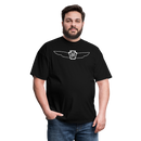 Pennsylvania Streamlined K4 Wings Herald - Unisex Classic T-Shirt - black
