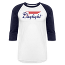 SP Daylight - Baseball T-Shirt - white/navy