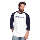 Burlington - Baseball T-Shirt - white/navy