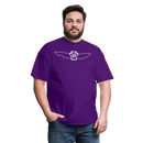 Pennsylvania Streamlined K4 Wings Herald - Unisex Classic T-Shirt - purple