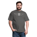 Pennsylvania Streamlined K4 Wings Herald - Unisex Classic T-Shirt - charcoal