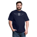 Pennsylvania Streamlined K4 Wings Herald - Unisex Classic T-Shirt - navy