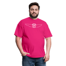 Pennsylvania Streamlined K4 Wings Herald - Unisex Classic T-Shirt - fuchsia