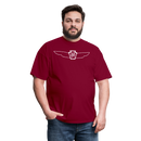 Pennsylvania Streamlined K4 Wings Herald - Unisex Classic T-Shirt - burgundy