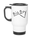 Union Pacific Big Boy - Travel Mug - white