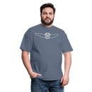Pennsylvania Streamlined K4 Wings Herald - Unisex Classic T-Shirt - denim