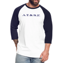 ATSF - Baseball T-Shirt - white/navy