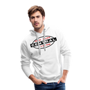 New York Central System - Men’s Premium Hoodie - white