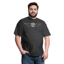 Pennsylvania Streamlined K4 Wings Herald - Unisex Classic T-Shirt - heather black