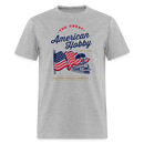 The Great American Hobby T-Shirt - unisex - heather gray