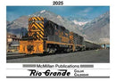McMillan Publications RG25 2025 Calendar, Denver & Rio Grande Western