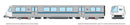 PREORDER Rapido HO 204008 BART A End Transit Car, Bay Area Rapid Transit