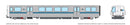 PREORDER Rapido HO 204010 BART C End Transit Car, Bay Area Rapid Transit