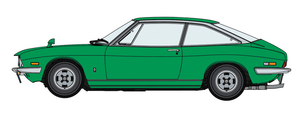 ⋆izuizu⋆ Hasegawa Models 20674 Isuzu 117 Coupe Mid-term model (XE