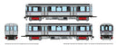 PREORDER Rapido HO 208003 CTA 2600-series L, Chicago Transit Authority "As Delivered"