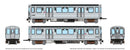 PREORDER Rapido HO 208508 CTA 2600-series L, Chicago Transit Authority "Speedlines Logo"
