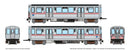 PREORDER Rapido HO 208514 CTA 2600-series L, Chicago Transit Authority "Work Motor"