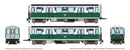 PREORDER Rapido HO 208517 CTA 2600-series L, Chicago Transit Authority "75th Anniversary"