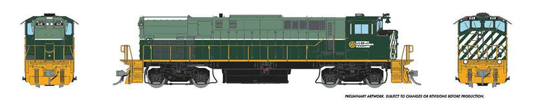 Rapido 33031 HO Montreal Locomotive Works MLW M420 - Standard DC -- British Columbia Railway