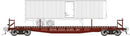 Rapido HO 138016A Class F30D 50' TOFC Flatcar with Random Trailer, Pennsylvania Railroad