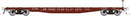 Rapido HO 138012A Class F30A 50' Flatcar, Pennsylvania Railroad