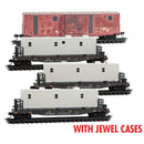 Micro-Trains N 98302212 Weathered Camp Car, CP Rail (4-Pack)
