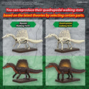 Bandai 2665827 Spinosaurus Plannosaurus Model Kit