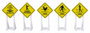 Lionel O 2230170 Unique Railroad Signs (5)