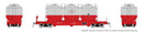 PREORDER Rapido HO 224002A Cement Car, Halliburton 1970s