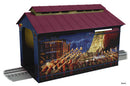 Lionel O 2329030 The Polar Express Illuminated Covered Bridge