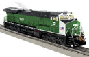Lionel O 2333432 Legacy ES44AC, Burlington Northern