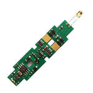 NCE Decoders -- N12K0b - Drop In Decoder f/Kato F3 A & B w/Golden LEDs, N Scale