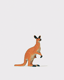 Preiser HO 29519 Kangaroo