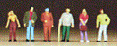 Preiser HO 79019 Standing