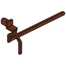 PREORDER Micro-Trains N 499 20 760 B Coupler Cut Levers Brown (10 pairs) | 9.45