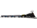 PREORDER Lionel 2423030 O The Polar Express(TM) 20th Anniversary Set - LionChief Sound, Smoke & Contro - 2-8-4 Berkshire, 3 Cars, FasTrack Oval, Remote Controller