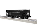 PREORDER Lionel 2442309 O AAR 2-Bay Offset Hopper - 3-Rail - Ready to Run - Chesapeake & Ohio