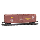 Micro-Trains N 032 00 610 50' Plug-Door Boxcar, Pennsylvania