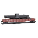 Micro-Trains N 10700110 65' Mill Gondola, CSX ex-Louisville & Nashville