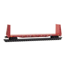 Micro-Trains N 05400450 61' Bulkhead Flatcar, Canandian Pacific
