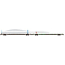 PREORDER Micro-Trains N 98302285 89' Flatcar, PEYX Wind Turbine Consist